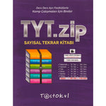 Test Okul Yayınları TYT Sayısal Zip Tekrar Kitabı
