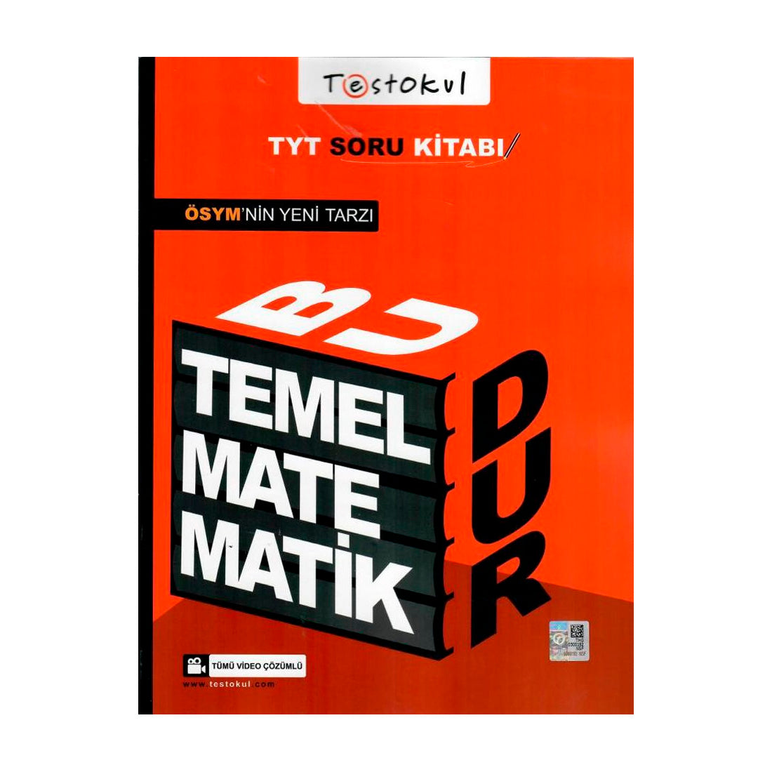 Test Okul Yayınları TYT Temel Matematik Budur Soru Kitabı