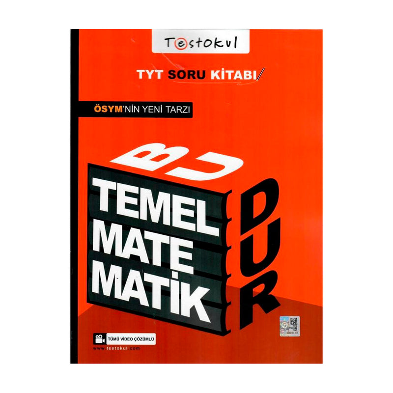 Test Okul Yayınları TYT Temel Matematik Budur Soru Kitabı