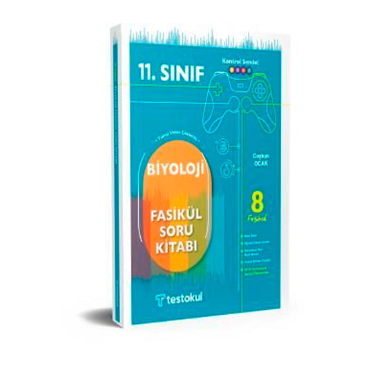Testokul 11. Sınıf Fasikül Biyoloji Soru Kitabı
