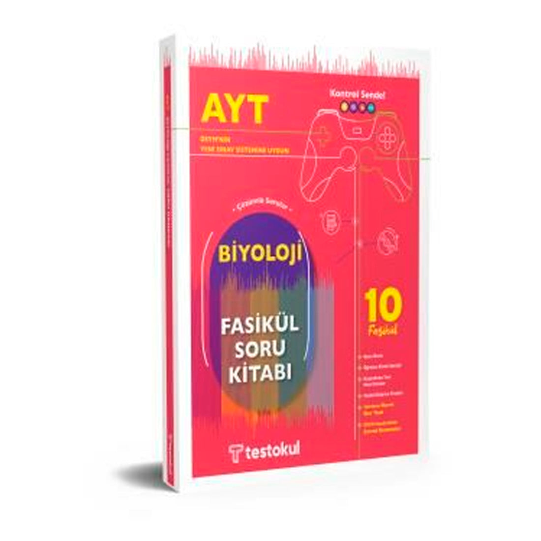 Testokul AYT Biyoloji Fasikül Soru Kitabı