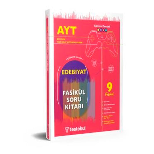 Testokul AYT Edebiyat Fasikül Soru Kitabı