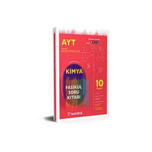 Testokul AYT Kimya Fasikül Soru Kitabı