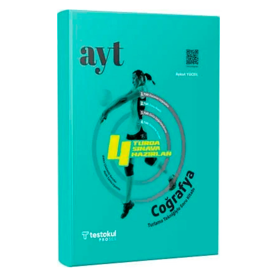 Testokul Turlama Tekniğiyle AYT Coğrafya Soru Kitabı