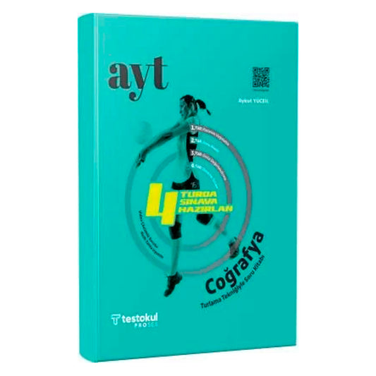 Testokul Turlama Tekniğiyle AYT Coğrafya Soru Kitabı