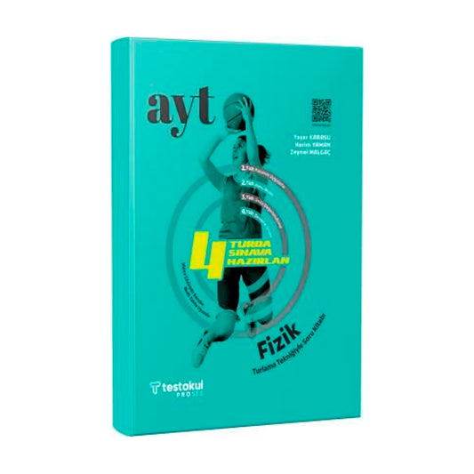 Testokul Turlama Tekniğiyle AYT Fizik Soru Kitabı