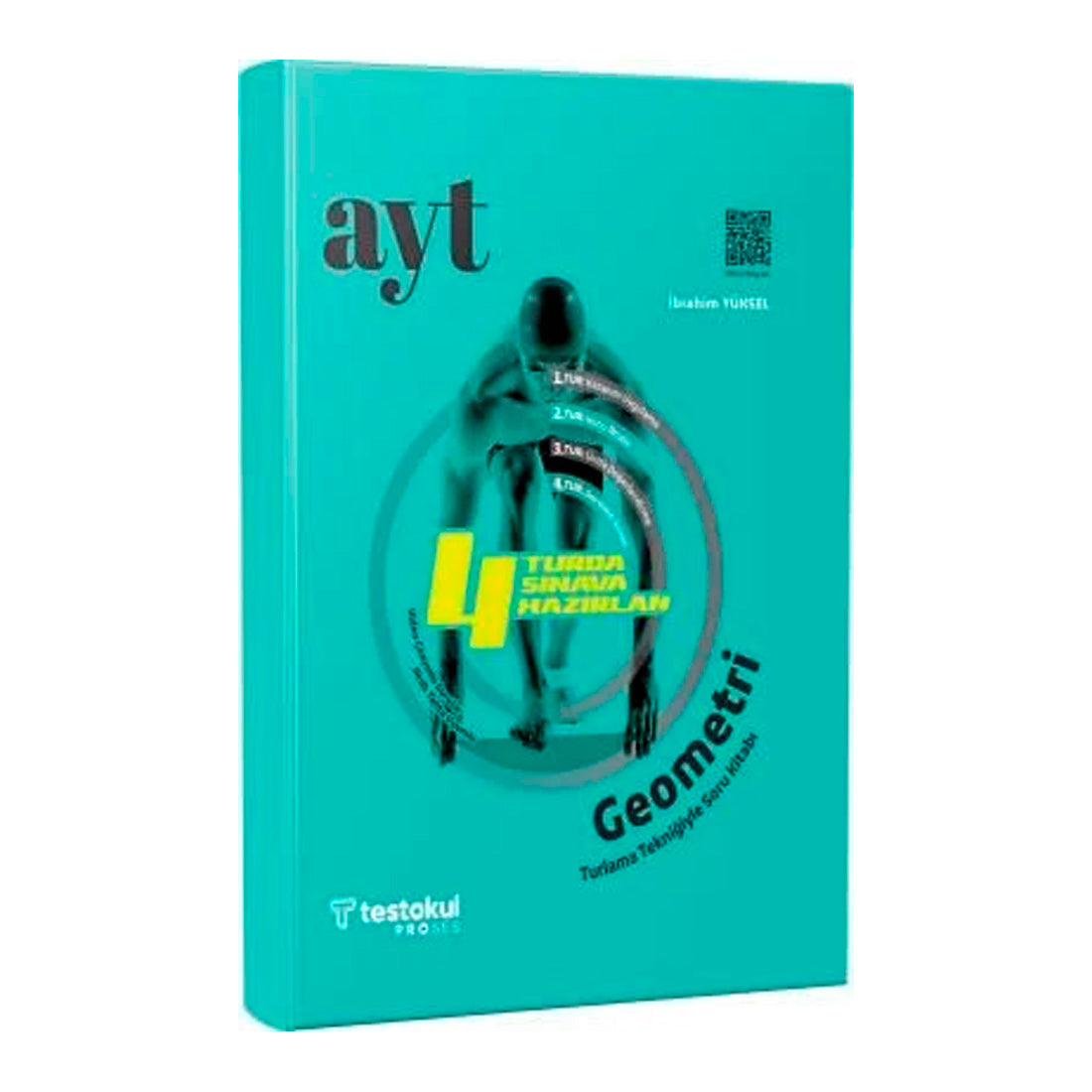 Testokul Turlama Tekniğiyle AYT Geometri Soru Kitabı