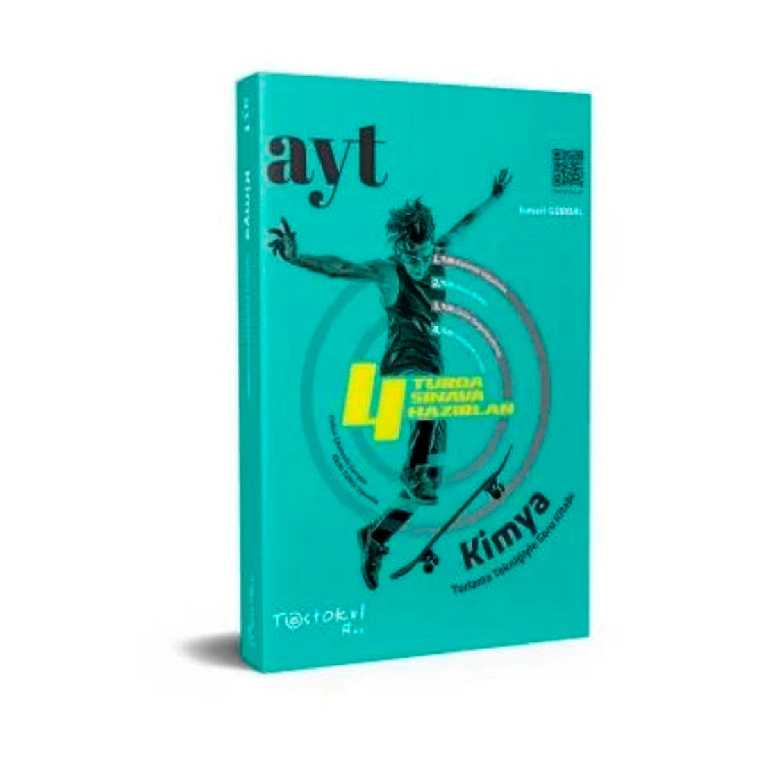 Testokul Turlama Tekniğiyle AYT Kimya Soru Kitabı