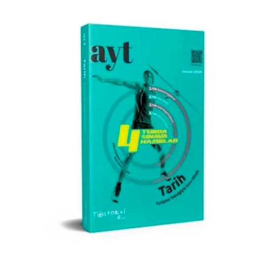 Testokul Turlama Tekniğiyle AYT Tarih Soru Kitabı