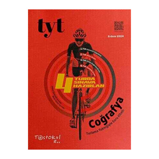 Testokul Turlama Tekniğiyle TYT Coğrafya Soru Kitabı
