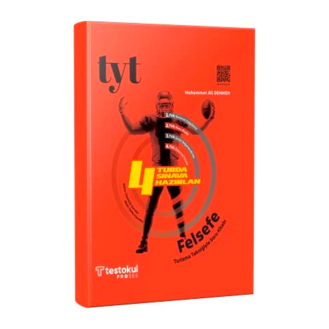 Testokul Turlama Tekniğiyle TYT Felsefe Soru Kitabı