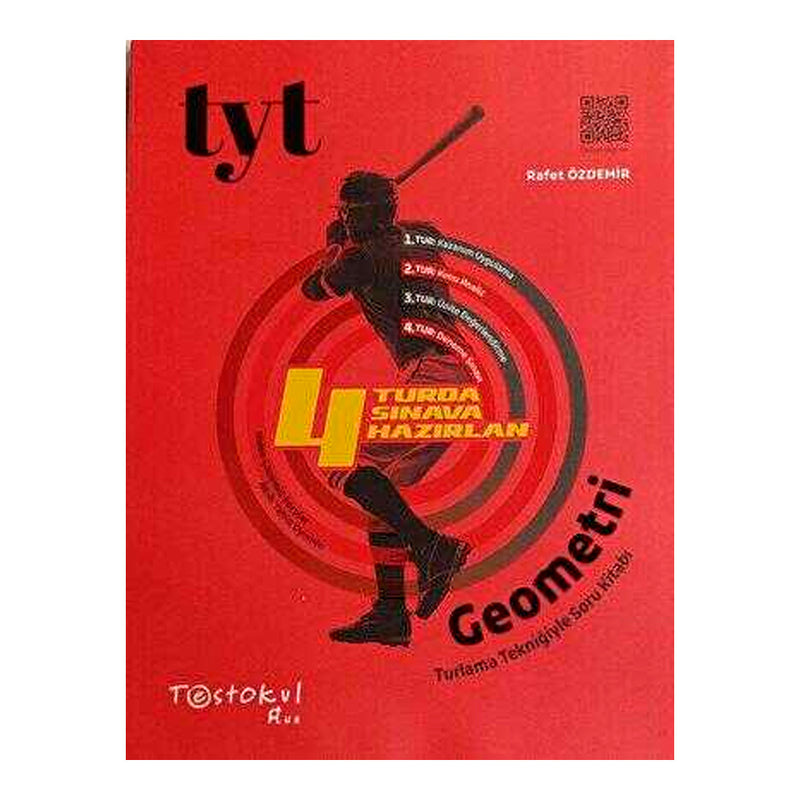 Testokul Turlama Tekniğiyle TYT Geometri Soru Kitabı