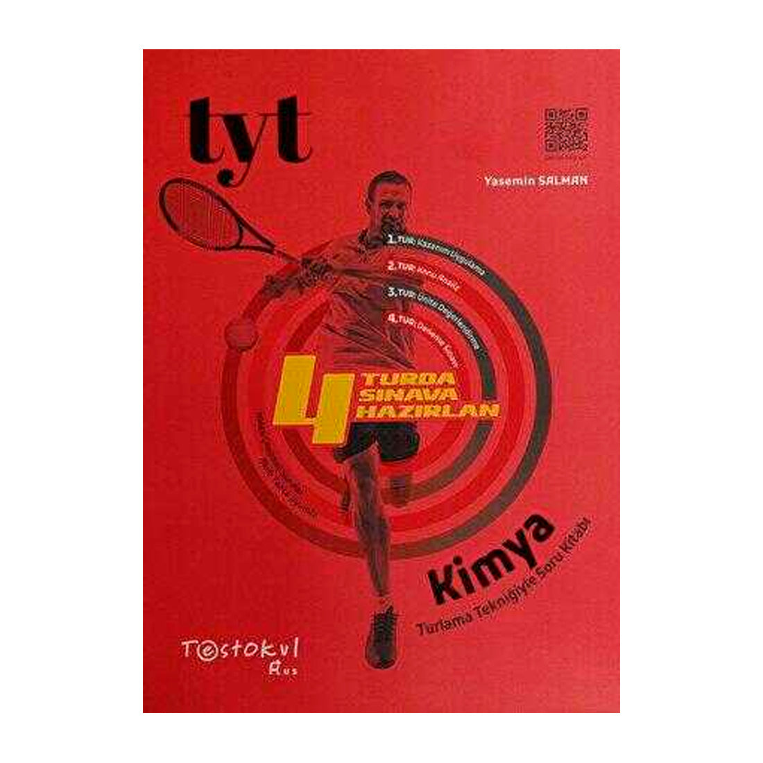 Testokul Turlama Tekniğiyle TYT Kimya Soru Kitabı