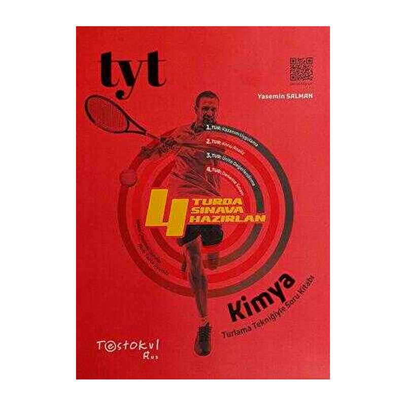 Testokul Turlama Tekniğiyle TYT Kimya Soru Kitabı