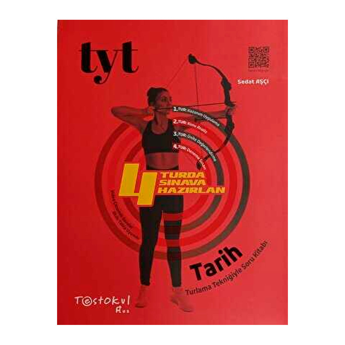 Testokul Turlama Tekniğiyle TYT Tarih Soru Kitabı