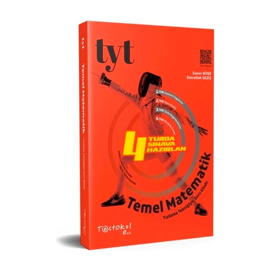 Testokul Turlama Tekniğiyle TYT Temel Matematik Soru Kitabı