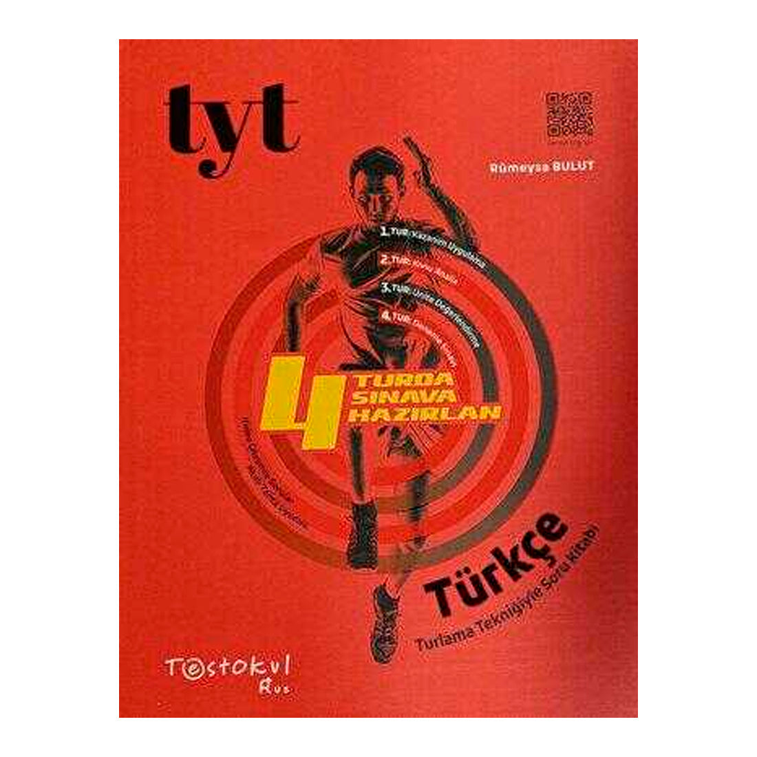 Testokul Turlama Tekniğiyle TYT Türkçe Soru Kitabı