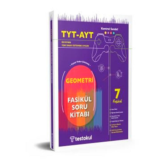 Testokul TYT AYT Geometri Fasikül Soru Kitabı