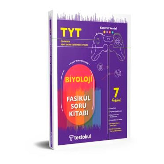 Testokul TYT Biyoloji Fasikül Soru Kitabı