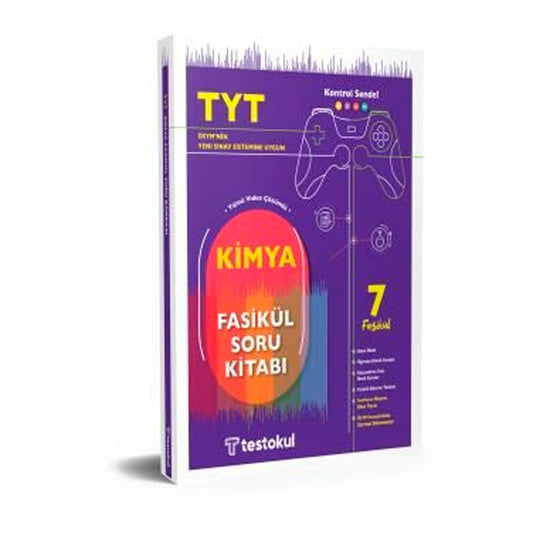 Testokul TYT Kimya Fasikül Soru Kitabı