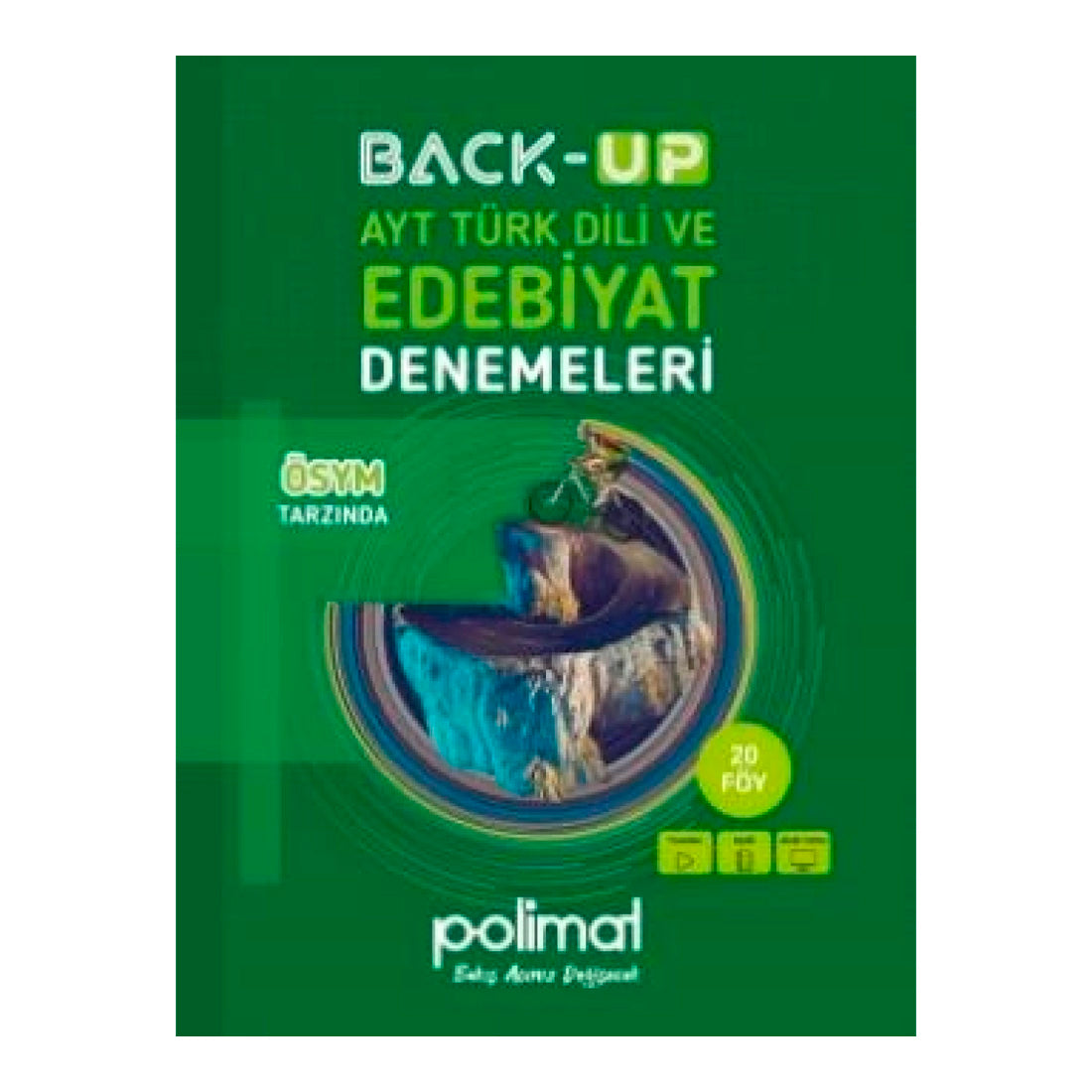 Testokul Yayınları  Back-Up AYT Edebiyat Denemeleri