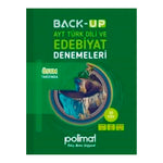 Testokul Yayınları  Back-Up AYT Edebiyat Denemeleri