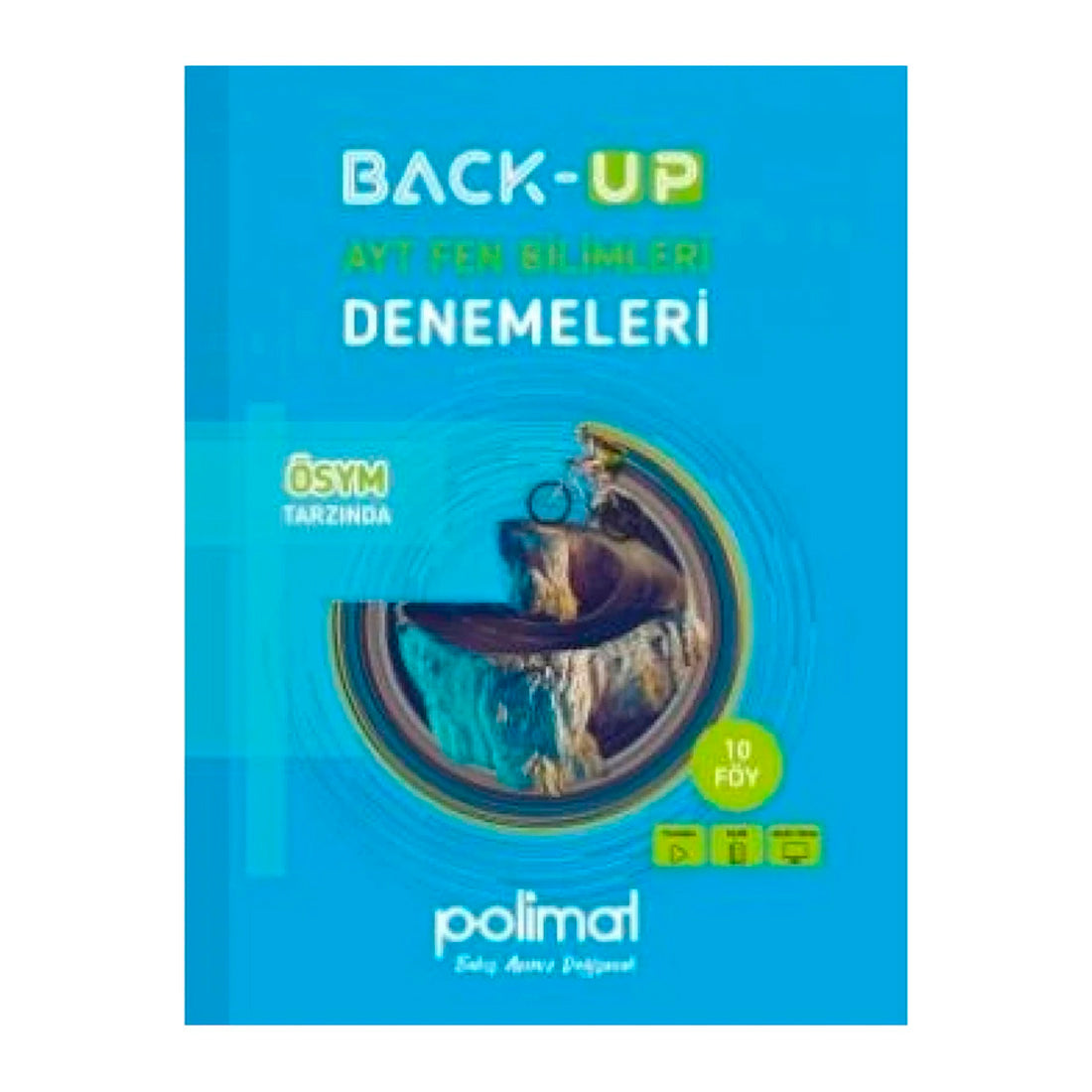 Testokul Yayınları  Back-Up AYT Fen Bilimleri Denemeleri