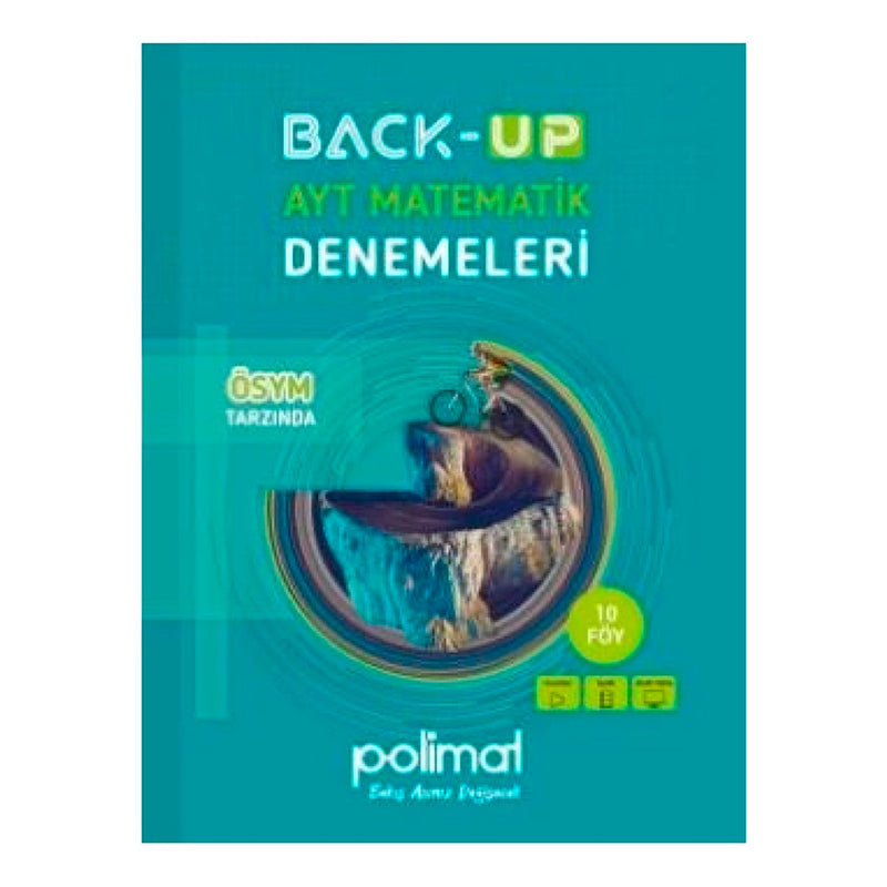 Testokul Yayınları  Back-Up AYT Matematik Denemeleri