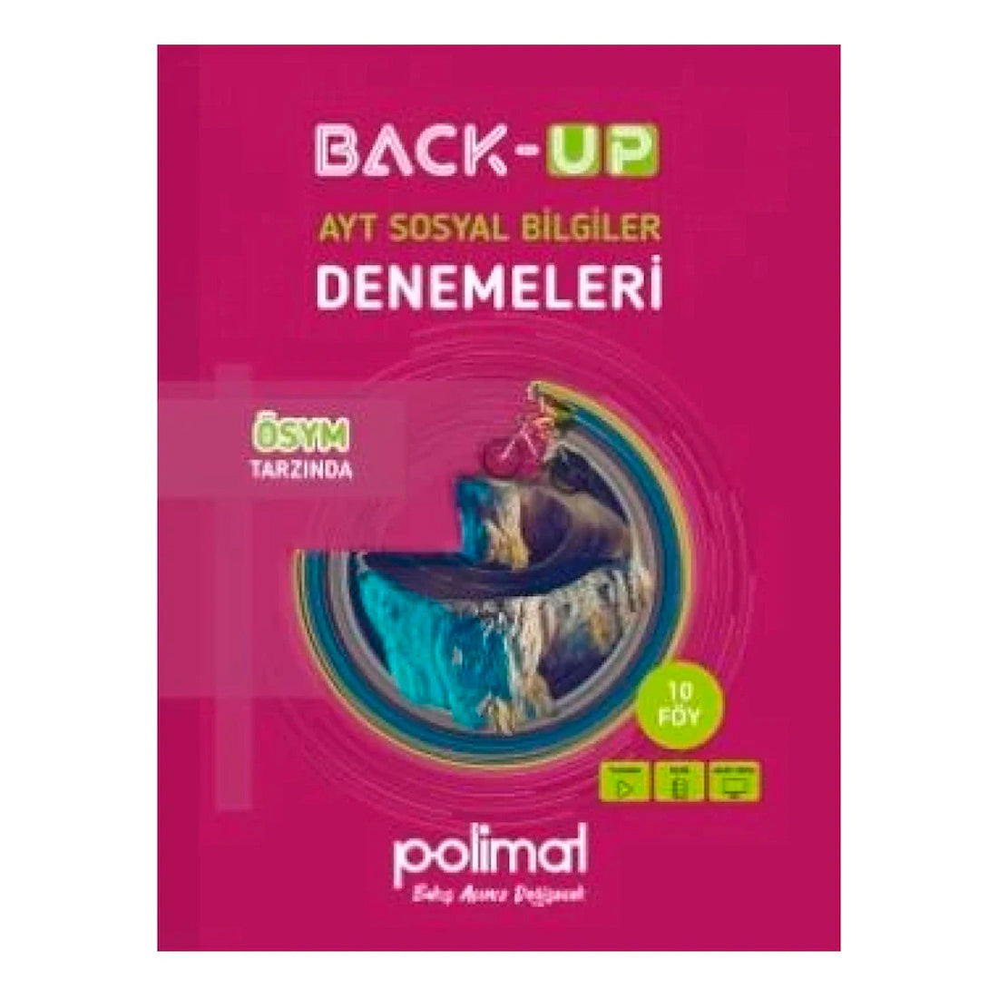 Testokul Yayınları  Back-Up AYT Sosyal Bilimler Denemeleri