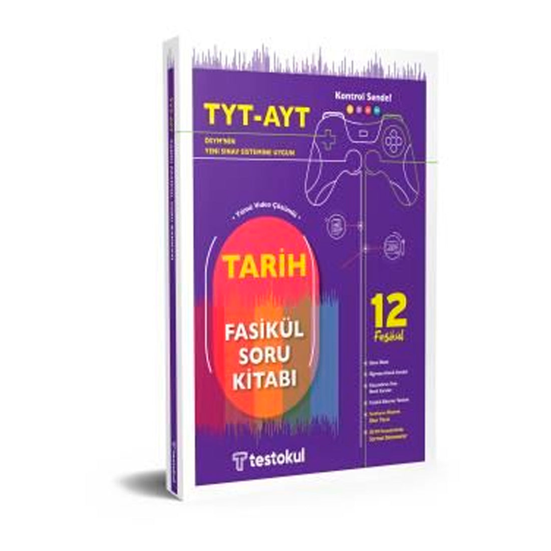 Testokul YKS Tarih Fasikül Soru Kitabı
