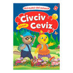 Timaş Çocuk - İlk Çocukluk Hikayelerle Dini Değerler 2 - Civciv Ceviz Nimet