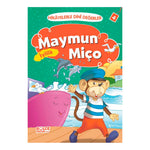Timaş Çocuk - İlk Çocukluk Hikayelerle Dini Değerler 4 - Maymun Miço İyilik