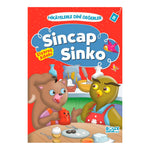 Timaş Çocuk - İlk Çocukluk Hikayelerle Dini Değerler 8 - Sincap Sinko Ziyaret Adabı