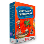 Timaş Çocuk Kurtuluşun Kahramanları Seti 2 (10 Kitap Takım)