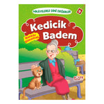 Timaş Çocuk Yayınları Hikayelerle Dini Değerler 9 - Kedicik Badem Nankör Olmamak