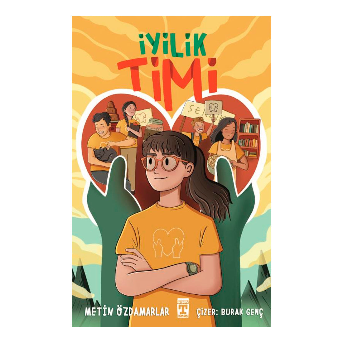 Timaş Çocuk Yayınları İyilik Timi