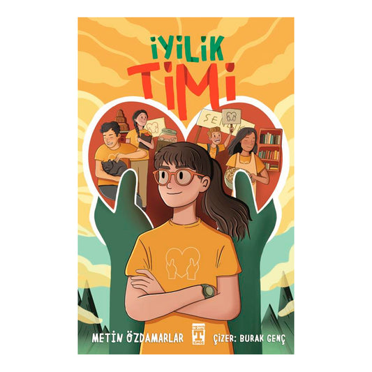 Timaş Çocuk Yayınları İyilik Timi