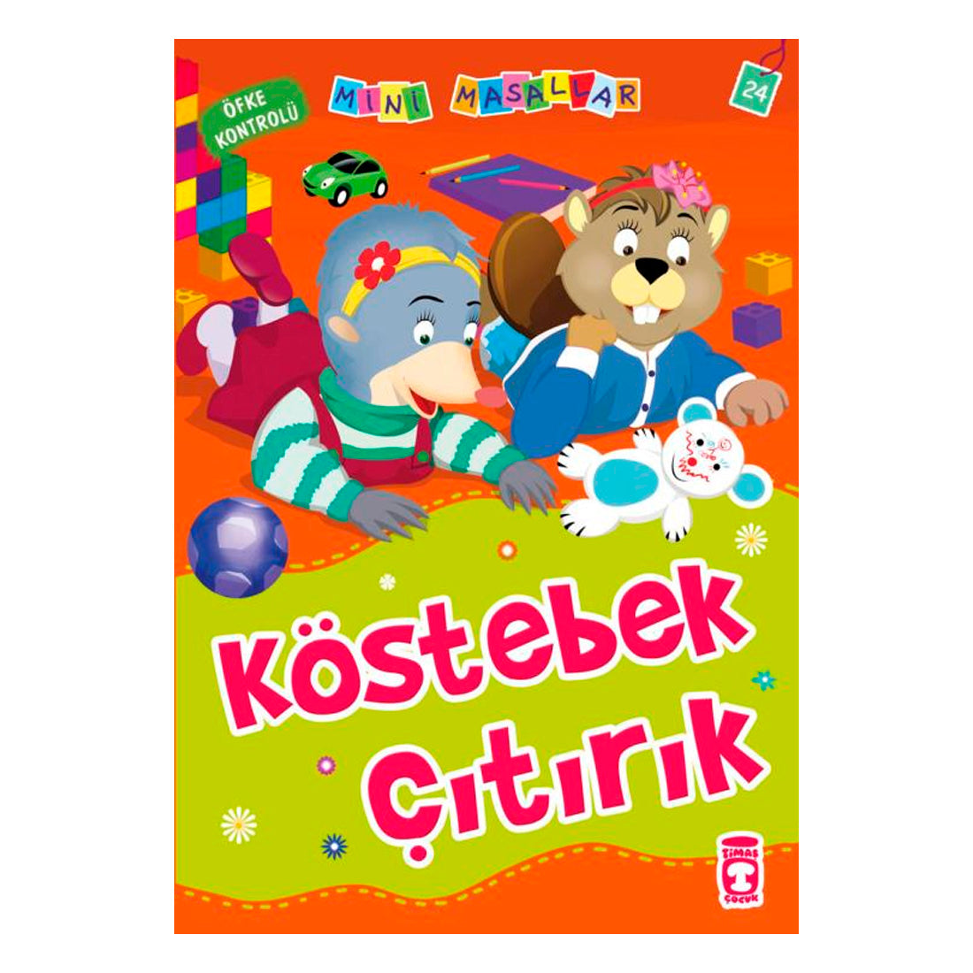 Timaş Çocuk Yayınları  Köstebek Çıtırık Mini Masallar