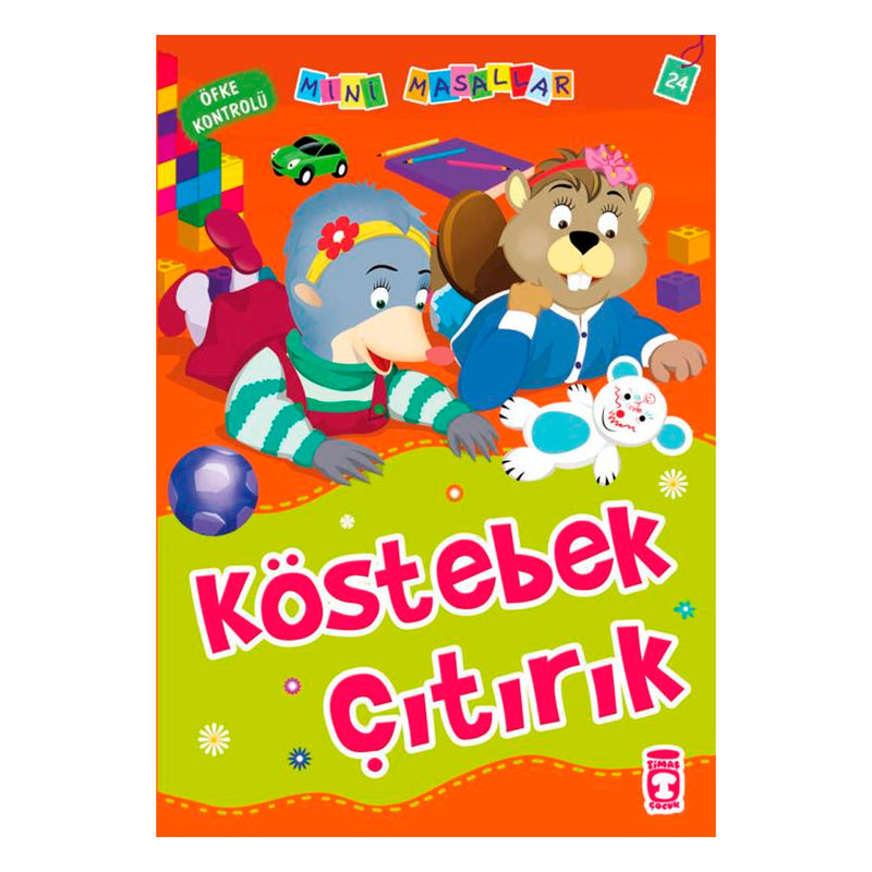 Timaş Çocuk Yayınları  Köstebek Çıtırık Mini Masallar
