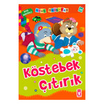 Timaş Çocuk Yayınları  Köstebek Çıtırık Mini Masallar