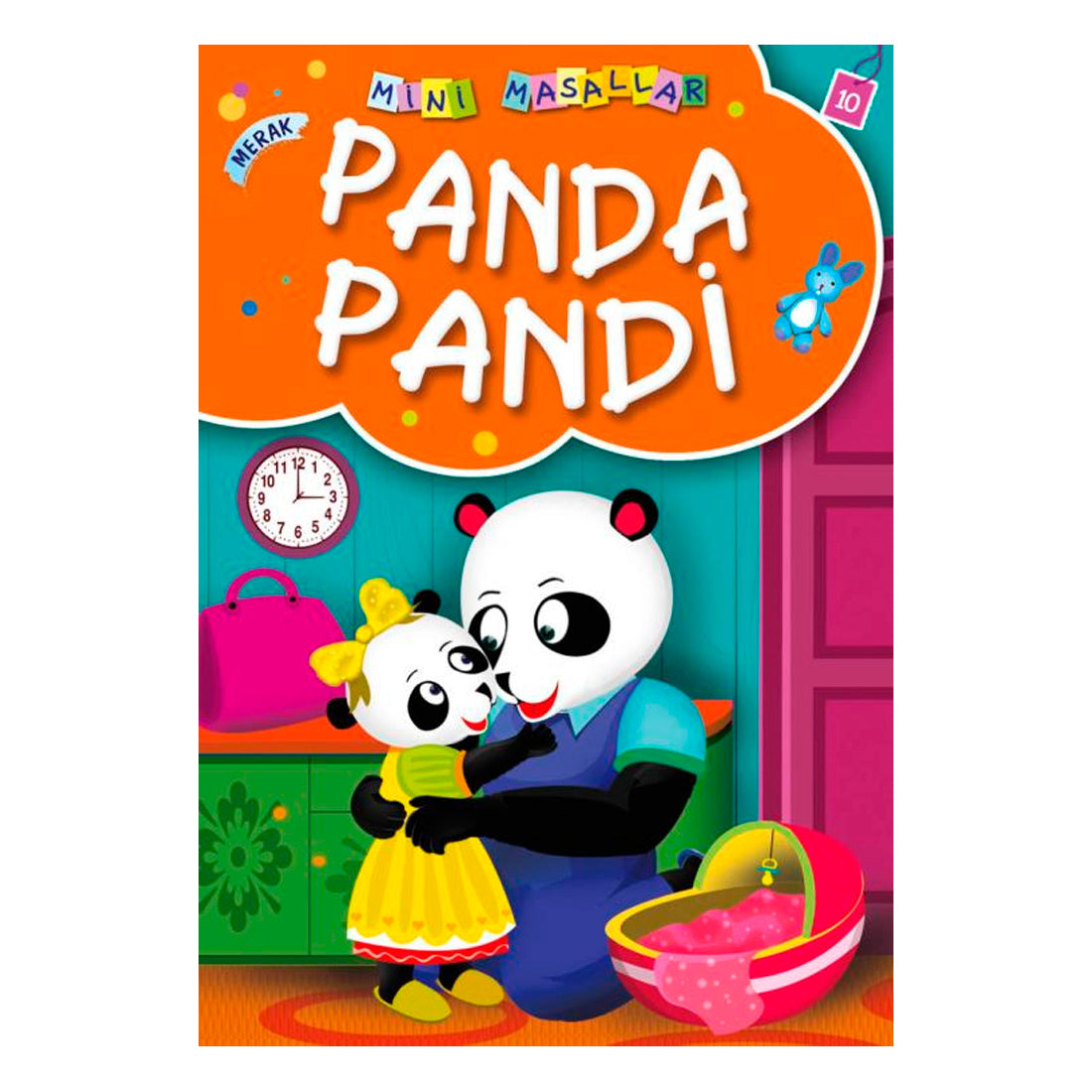 Timaş Çocuk Yayınları  Panda Pandi Mini Masallar