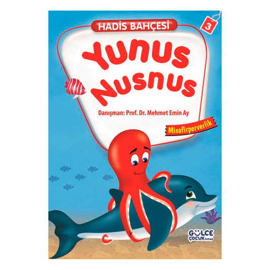 Timaş Çocuk Yayınları  Yunus Nusnus Hadis Bahçesi