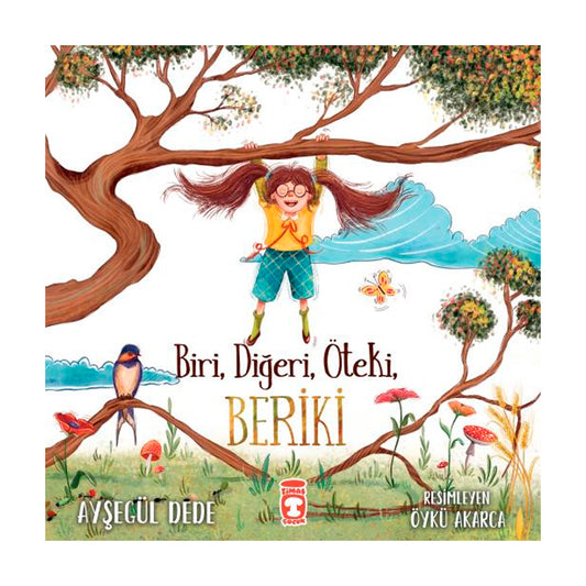 Timaş Yayınları Biri Diğeri Öteki Beriki