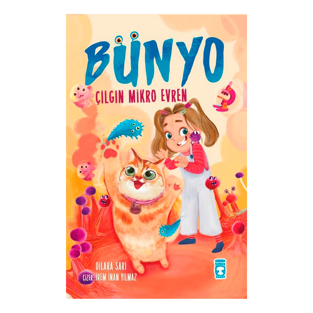 Timaş Yayınları Bünyo Çılgın Mikro Evren