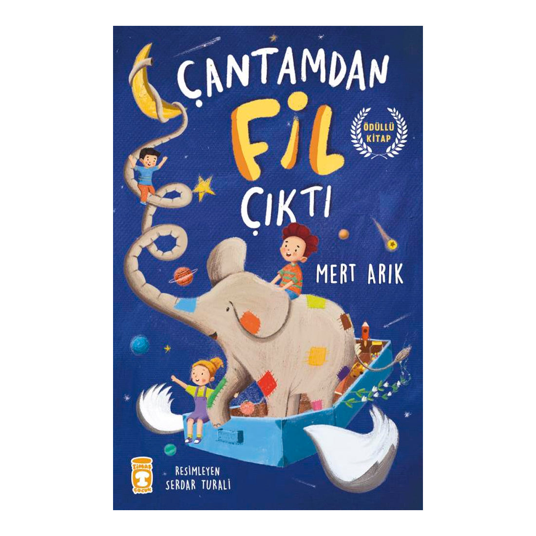 Timaş Yayınları Çantamdan Fil Çıktı