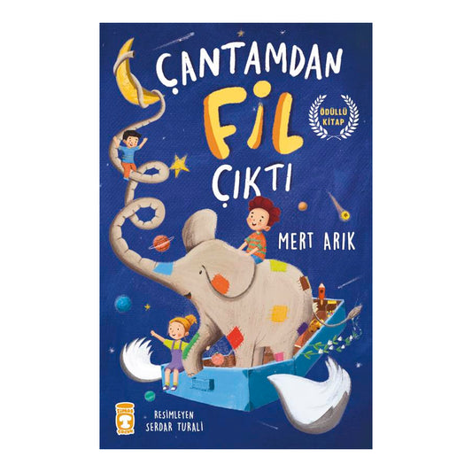 Timaş Yayınları Çantamdan Fil Çıktı