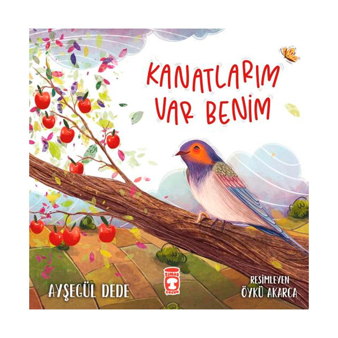 Timaş Yayınları Kanatlarım Var Benim