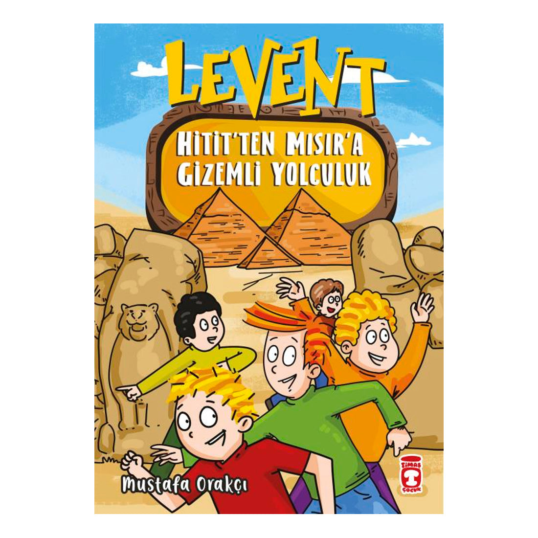 Timaş Yayınları Levent  Hititten Mısıra Gizemli Yolculuk