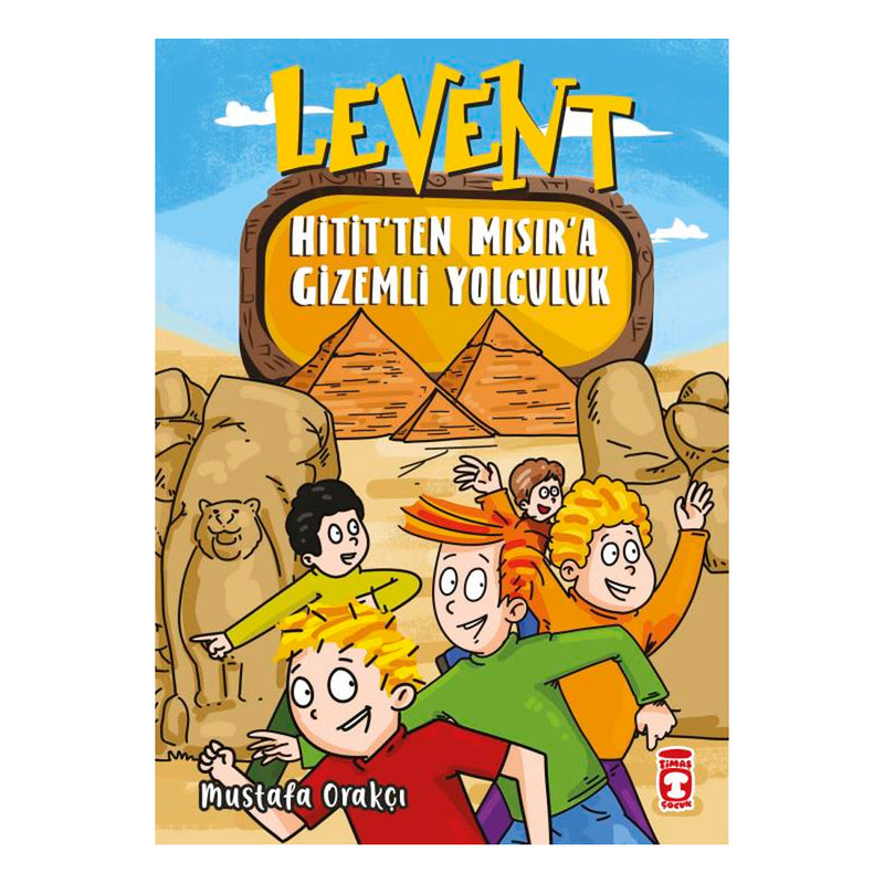 Timaş Yayınları Levent  Hititten Mısıra Gizemli Yolculuk