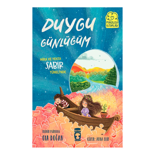 Timaş Yayınları Mira ve Yekta Sabır Tüneli’nde- Duygu Günlüğüm